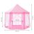 Springos Canopy Play Tent 135cm #pink 119855321