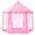 Springos Canopy Play Tent 135cm #pink 119855321