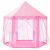Springos Canopy Play Tent 135cm #pink 119855321