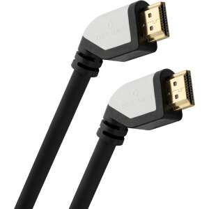 Oehlbach Shape Magic Performance nagy sebességű HDMI kábel Ethernettel, 1,2 méter, fekete - HDMI kábel