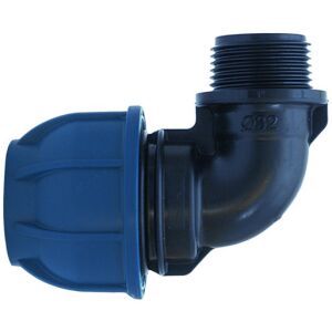 KPE Könyökcső - 25 mm x 1" Menetes 131715351 - KPE idom