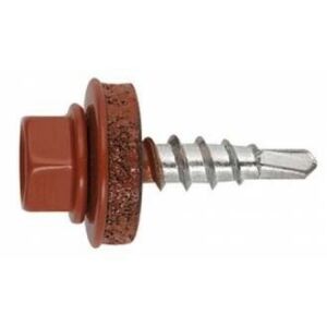 Önmetsző Csavar - Fa - 4,8x20 mm - Barna RAL 3011