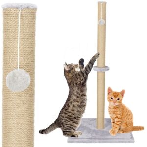 Collage of Springos cat scratching post with cats - Pet Care