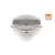 Hertz HMX 6.5-LD 16,5cm coaxial waterproof speaker with built-in LED lighting, white, front view