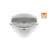 Hertz HMX 6.5-LD 16,5cm coaxial waterproof speaker with built-in LED lighting, white, front view