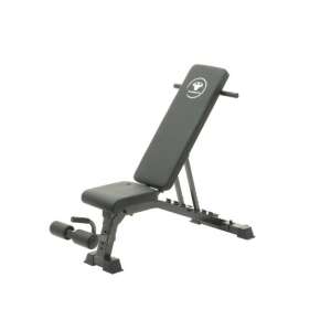 ZOCO BODY FIT YLY007 adjustable weight bench, black/white, 9 positions - Workout Bench