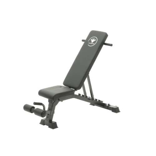 ZOCO BODY FIT YLY007 adjustable weight bench, black/white, 9 positions