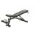 ZOCO BODY FIT YLY007 adjustable weight bench, black/white, 9 positions