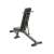 ZOCO BODY FIT YLY007 adjustable weight bench, black/white, 9 positions