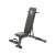 ZOCO BODY FIT YLY007 adjustable weight bench, black/white, 9 positions