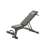 ZOCO BODY FIT YLY007 adjustable weight bench, black/white, 9 positions