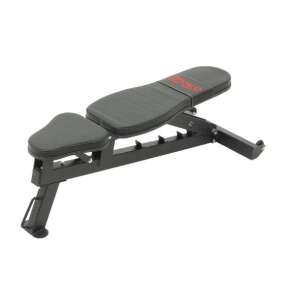 ZOCO BODY FIT AJ001 multi-functional fitness bench, black, 5 positions - Workout Bench