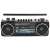 Trevi RR501 Prijenosni radio kasetofon i MP3/USB player, s Bluetooth funkcijom (crni) 129295975