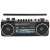 Trevi RR501 Prijenosni radio kasetofon i MP3/USB player, s Bluetooth funkcijom (crni) 129295975
