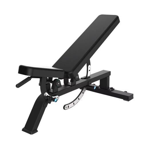 Zoco Body Fit AJ002 adjustable workout bench, black and red