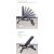 Zoco Body Fit AJ002 adjustable workout bench with 7 adjustment positions