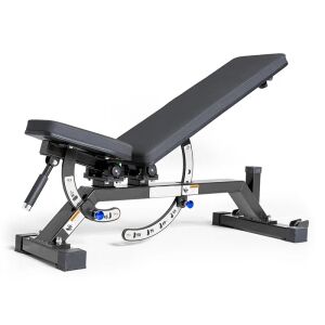 Zoco Body Fit YLY031 Adjustable Workout Bench - Black, Multi-Functional, 7 Positions - Workout Bench