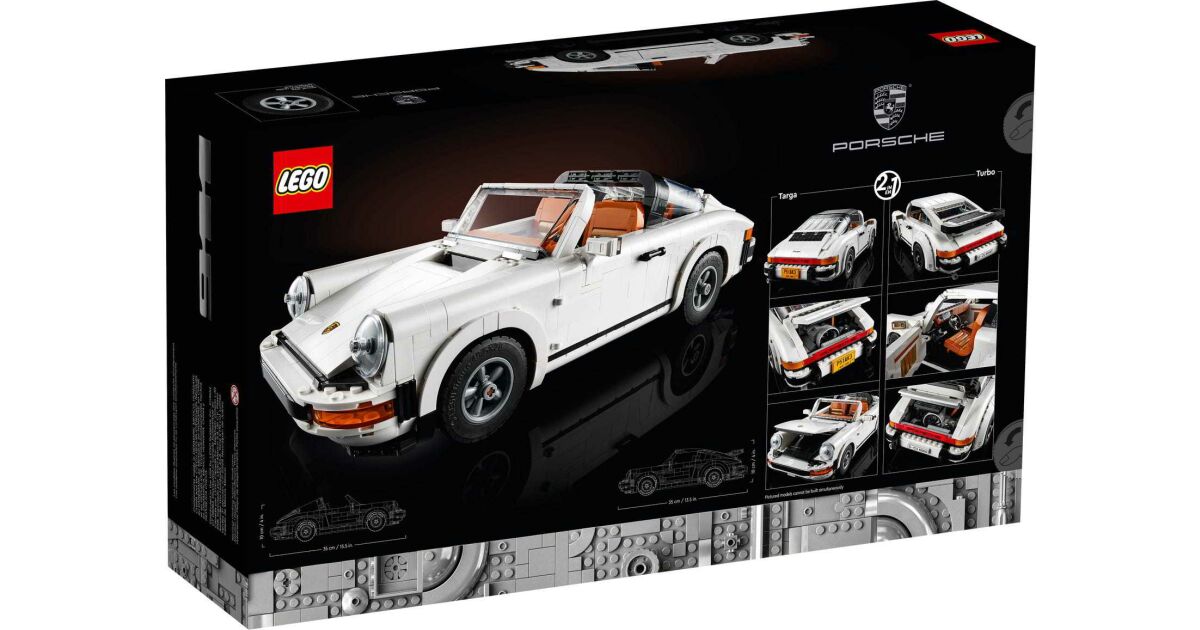LEGO® Icons Porsche 911 10295