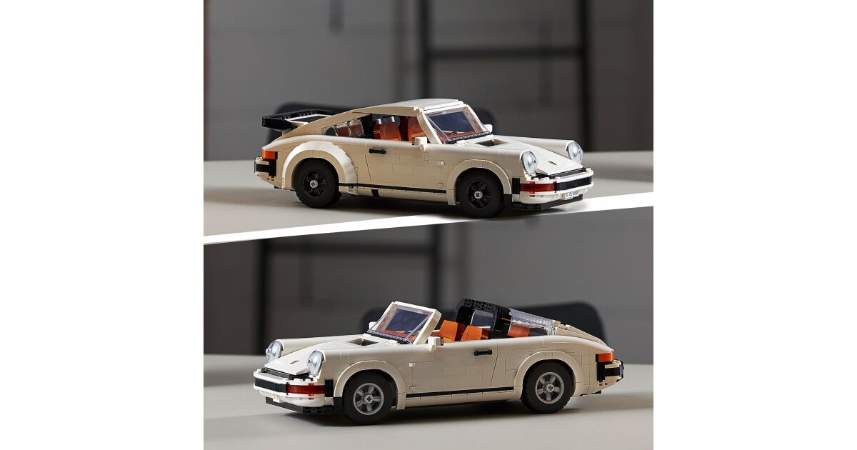 LEGO® Icons Porsche 911 10295