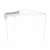 Tekno K300_245 Kerti pavilon #fehér 32438872