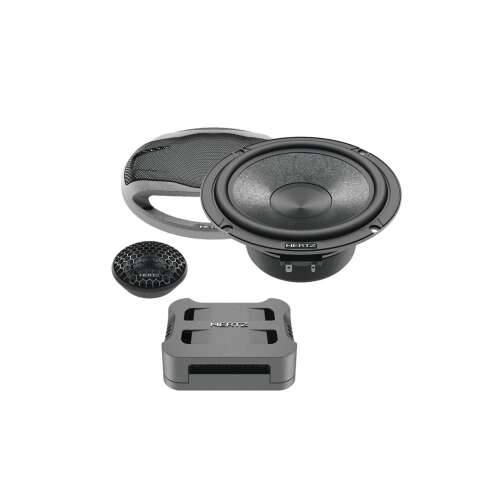 Hertz CK 130 13cm 2-way component speaker set, car audio system, high-quality sound, powerful bass, clear treble