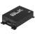 Mac Audio BLK 4000 4-channel amplifier, black, front view