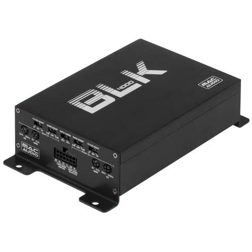 macAudio BLK 4000 Four-Channel Amplifier