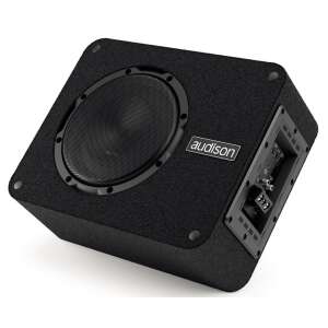 Audison APBX 8 AS2 Active Subwoofer, 8 inch, 250W RMS, Black - Subwoofer