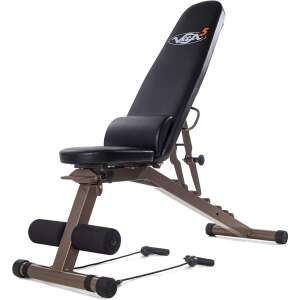 Стойка за упражнения ZOCO BODY FIT KK-025, регулируема, черна, с ленти за съпротивление - Теглилки и везни, Фитнес батут, Колоездене в стаята и Тренировъчна пейка