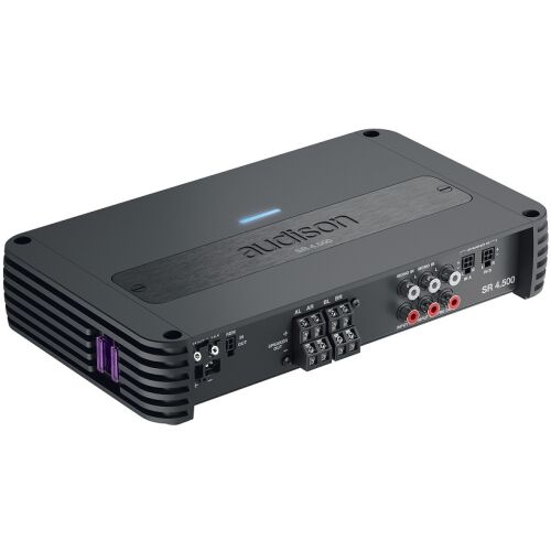 Audison SR 4.500 car audio amplifier, 4 channel, high power