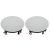 Hertz HEX 6.5 IC-W Waterproof two-way coaxial ceiling speaker in white 75368019