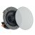 Hertz HEX 6.5 IC-W Waterproof two-way coaxial ceiling speaker in white 75368019