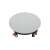 Hertz HEX 6.5 IC-W 2-way coaxial ceiling speaker in white, front view
