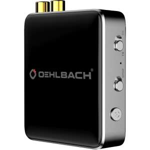 Oehlbach OB 6052 BTR Evolution 5.1 Premium, kabelloser High-End Bluetooth-Audiosender BT 5.1 75368227 Bluetooth-Adapter
