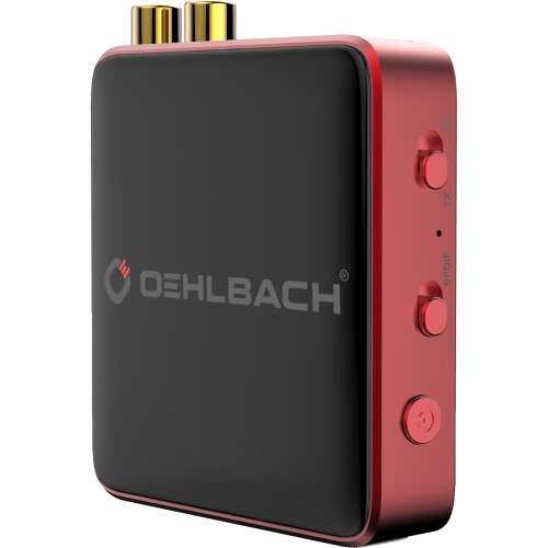 Oehlbach OB 6053 BTR Evolution 5.1 Premium Bluetooth Transmitter Receiver, red