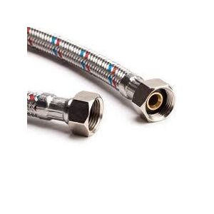 Flexibilis Vízbekötőcső - 1/2"-1/2" - 20cm