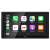 JVC KW-M565DBT 2 DIN méretű autórádió Apple CarPlay csatlakoztatással
