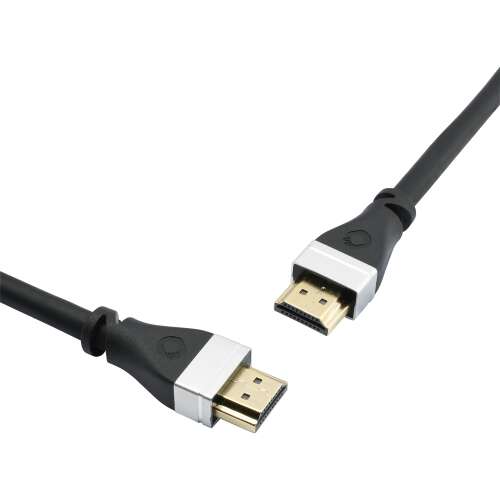 Oehlbach Select Video Link Excellence 8K Ultra-High-Speed HDMI cable, 1 meter, black