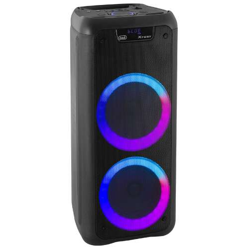 Trevi XF 600 Tragbares Soundsystem mit Bluetooth, USB/SD-Eingang und Karaoke