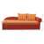 Aga K75_197 canapea dreapta extensibilă cu depozitare #orange 32439875}