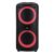 Trevi XF 440 portable speaker with red LED lights