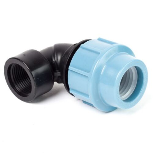 KPE Könyökcső Idom - 32 mm Belső Menet 131715037