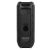 Trevi XF 3400 Pro portable speaker rear view with wheels and handle
