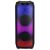 Trevi XF 3400 Pro portable Bluetooth speaker with colorful LED lighting