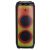 Trevi XF 3400 Pro portable speaker with illuminated speaker cones