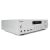 Aiwa AMU-120BTSR Stereo Amplifier with Bluetooth, USB, and SD inputs, angled view