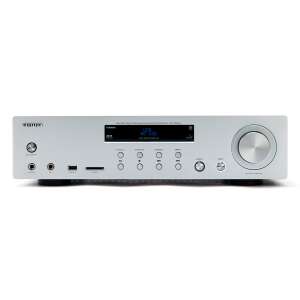 Aiwa AMU-120BTSR stereo amplifier with Bluetooth, USB and SD card input - Amplifier