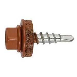 Univerzális Fa Csavar - RAL8004 - 4,8x35 mm