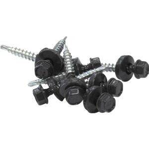 Fém Önm. Csavar - 4,8x19 mm - RAL7024 - Sötétszürke