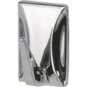 FOGAS ÖNTAPADÓS MŰANYAG NÉGYSZÖG 20X30 MM KRÓM